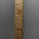 ECOTRIC Center Skid Plate Frame Rust Repair Compatible with 1997-2002 Jeep Wrangler TJ (1 Pair of Rear Trail Arm Skid Plates)