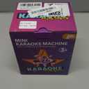 YLL Karaoke Machine for Kids, Portable Mini Speaker with 2 Wireless Microphones, Trendy Toys Birthday Gifts for Girls Ages 3, 4, 5, 6, 7, 8, 9, 10+ Years Old Toddler Singing Family Home Party (Rose)