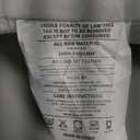 20 x10 Pillow Inserts, Set of 1, White – Indoor Decorative Throw Pillow for Bed, Sofa & Couch – Soft, Supportive & Fluffy Cushion Inserts