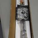 OKELI 24 Inch LED Light Fixture, 16W 6000K Dimmable Black Vanity Lights, Modern Bathroom Lighting Over Mirror - Cool White - Indoor