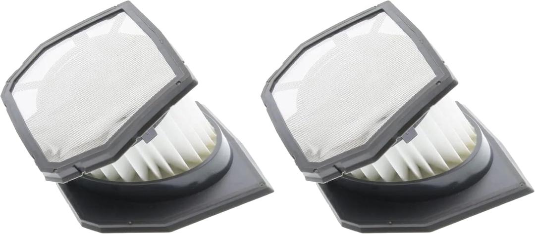 Fette Filter - Premium Hepa Vacuum Filter Set Compatible with RYOBI 18V ONE+ Brushless Cordless Compact Stick Vacuum Model P724 P724B (only these models) Compare to Part Number # 206700006 (2 QTY) (Pack of 2)