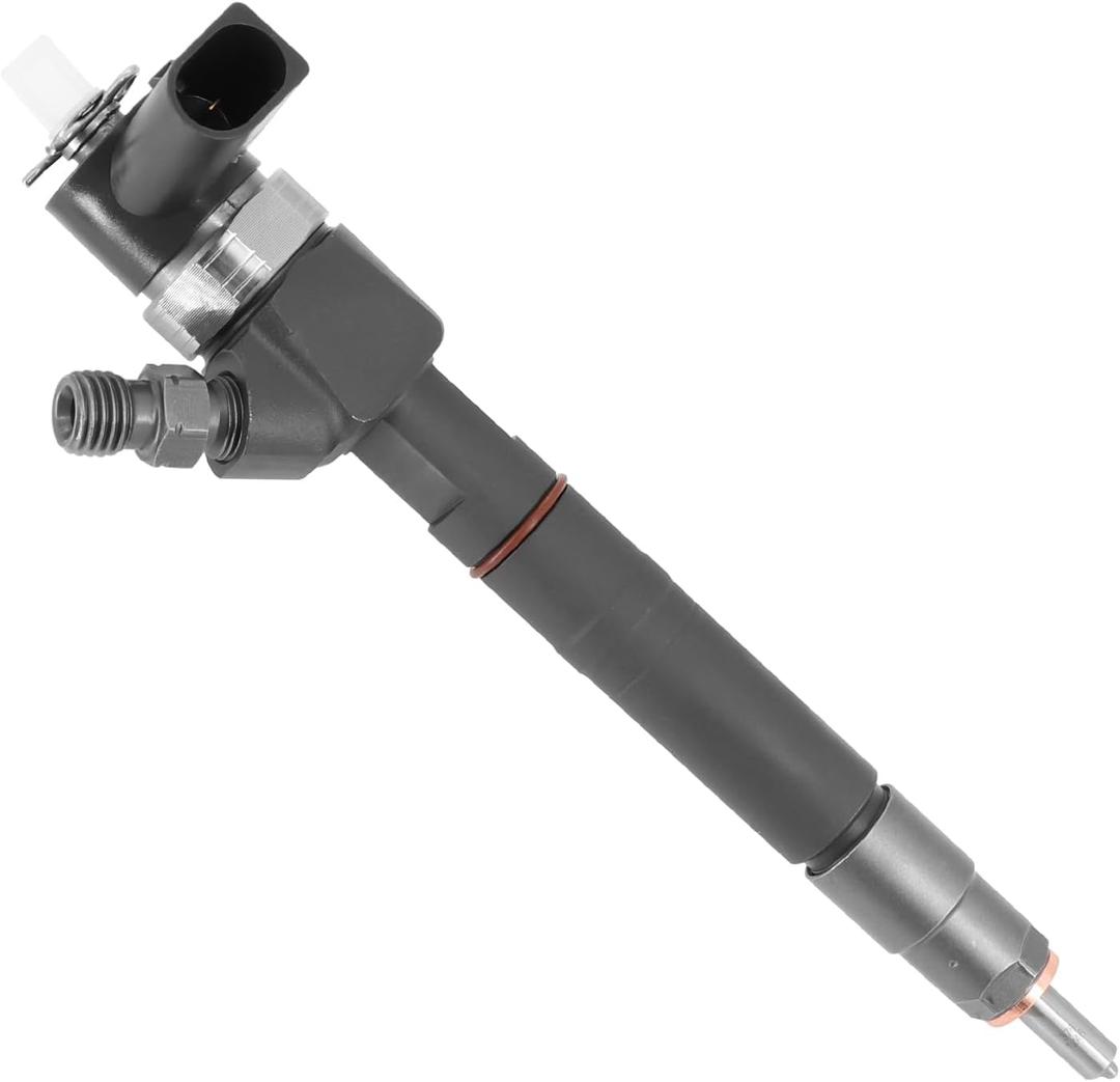 Diesel Fuel Injector Compatible with Mercedes Dodge Freightliner Sprinter 2500 3500 OM647 2.7L Replace# 0445110162 6470700187 68001837AA