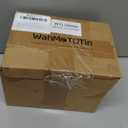 4pcs 4" inch Round Halo Red 64 LEDs Trailer Trucks Stop Brake Turn Signal Running Tail Lights PatentPending w/Rubber Grommet Recessed Mount Waterproof IP67 For Van/UTV/RV, DC 12V