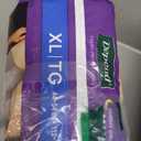 Depend Night Defense Adult Diapers, Incontinence Underwear for Men, Disposable, Overnight, Extra-Large, Grey, 20 Count