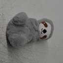 Breathing Stuffed Animal,Soothing Stuffed Animal for Anxiety Relief with Realistic Breathing Motion, Calming Music, Gentle Lights,Machine Washable,Ideal for Baby Adult and Relaxation(Sloth)
