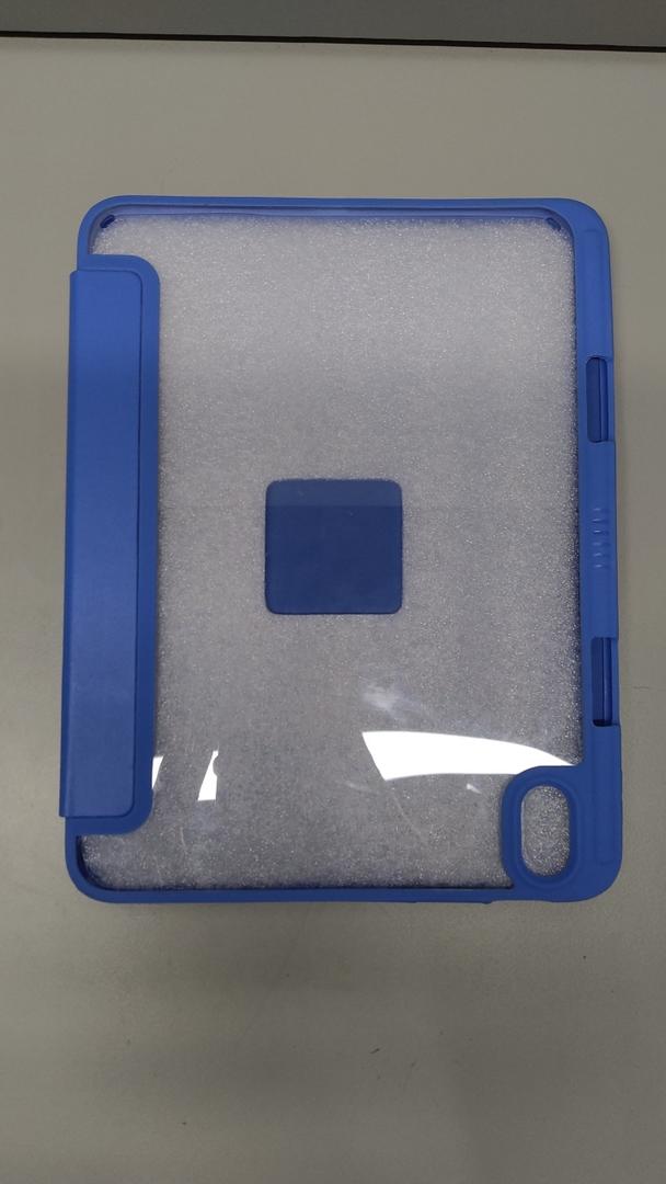 Soke Case for iPad (A16) 11th Generation 11-inch 2025, iPad 10th Generation 10.9-inch 2022, with Built-in Screen Protector and Kickstand, Rugged Full Body Protective Cover - Blue