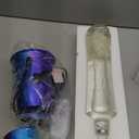 The Best Inks - Lamp Night Light LED aluminum Colors Changing Liquid Motion with Remote Relaxing Table Kids Adults Bedroom  