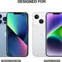 Tempered Glass Screen Protector for iPhone 14 Plus and iPhone 13 Pro Max (3 Pack) -- Toughened Glass Protective Cover for 6.7-inch Apple iPhones -- [Ultra Clear] [Case Friendly] [Easy Install]