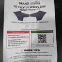 CZmenghe Center Console Armrest Cover Compatible with 2019-2026 Chevy Silverado GMC Sierra Armrest Cushion Middle Console Cover Lid Replacement for 2019-2026 Chevy Silverado Accessories