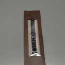 Wearlizer Compatible with Apple Watch Bands for Women, Dressy Metal Strap Designer Stainless Steel Gold Silver Bracelet for iWatch Series 11 10 9 8 7 6 5 4 3 SE/ Ultra 3 2 1 Size: 49/46/45/44/42mm(Series 3 2 1)