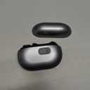 Electric Nail Clippers for Seniors, Easy Clip Nail Clippers 2025 New 3 in 1 Electric Toenail Clipper with Polishing and LED Light, Smart Toenail Clipper 2 Adjustable Speeds for Adults, Baby (Grey) 