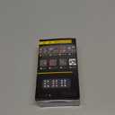 Guiheng Wireless Mouse, 2.4Ghz Wireless Computer Mouse 1200,6 Buttons with Nano Receiver for Laptop,PC,Chromebook,Computer,Notebook,Office (Battery not Included, Black)