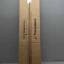 ThermoMate Infrared Electric Patio Heater, 3000W Carbon Fiber Heating for Outdoor/Indoor, Porch, Deck, Garage with Remote 24 Hours Timer, Hard Wired 240V