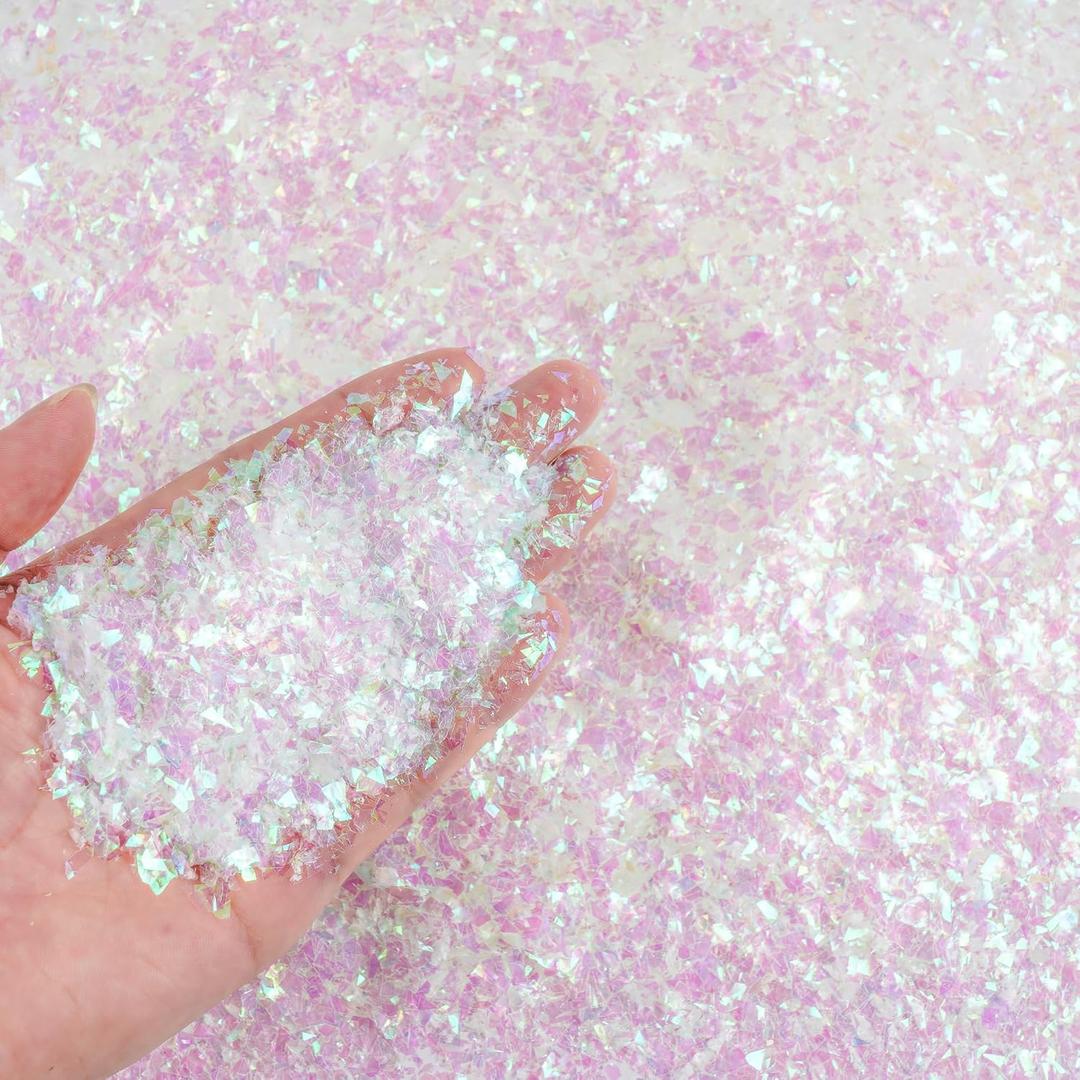 28OZ Christmas Artificial Snow 17.6OZ White Artificial Snow,10.6OZ Twinkles Snowflake Fake Snow Metallic Glitter Snow Xmas Snow Decoration Craft Sparkling Snow Powder Filler for Christmas Party Decor