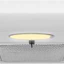 RCA R-RHUCC30SWH 30 in. Century Collection Ductless Under Cabinet Range Hood, Reusable Filter, Rocker Switch, Light, White
