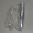 GuanQiao Plastic Champagne Flutes 20 Pack, 5.5 Oz Clear Disposable Plastic Champagne Glasses, Wine Glasses Cups for Wedding Celebration Birthday Party Wine Tasting New Years Eve Party Supplies