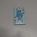 Bemal for iPhone Air Wallet Case, Built-in Card Holder, RFID Blocking, PU Leather Kickstand, Magnetic Closure, Durable Shockproof Phone Cover for iPhone 17 Air for Women and Men, Turquoise