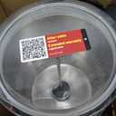 Milk Frother and Steamer, PARIS RHNE 4 in 1 Detachable Milk Steamer, 500ml Hot Chocolate Maker and Milk Warmer with Hot & Cold Foam, Dishwasher Safe, All Stainless Steel