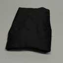Spandex Table Cover for 4FT or 6ft or 8ft Table Universal Fitted Stretch Tablecloth for Party, Banquet, Wedding and Events-Black (48" x 30" (Square))