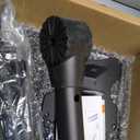 Projector Stand Tripod Adjustable, Laptop Height from 23.5 to 46.5 inches with Gooseneck Phone Holder, Floor for Office, Home, Stage, Studio, DJ Racks Holder Mount, 23.5inch-46.5inch (Black)