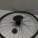 MTB Wheel 26" Bike Wheelset, Bicycle Rim, Front Wheel-Quick Release Disc Brake, Rear Wheel-Bolt-on Axle, 36 Spoke, Compatible 6-8 Speed Cassette, Aluminum Alloy