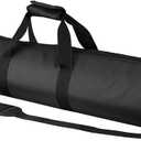 28x5x5 inch/70x13x13cm Tripod Carrying Case Heavy Duty Photographic Package Bag with Shoulder Strap Padded for Light Stand, Tripods, Monopods, Umbrellas, Softbox, Boom Stands