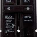 Eaton BR260 2" 60 Amp Double Pole Interchangeable Circuit Breaker3