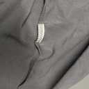 Tankaneo Women V-Neck Front Knotted Blouse Shirt Long Sleeve Elegant Casual T-Shirt Solid Color Pullover Tops (Small, B26-gray)