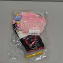 CaiDieNu Yoga Socks for Women, Non Slip Full Toe Socks with Grips for Pilates Barre Dance Ballet Hospital, 3 Pairs (6-8)