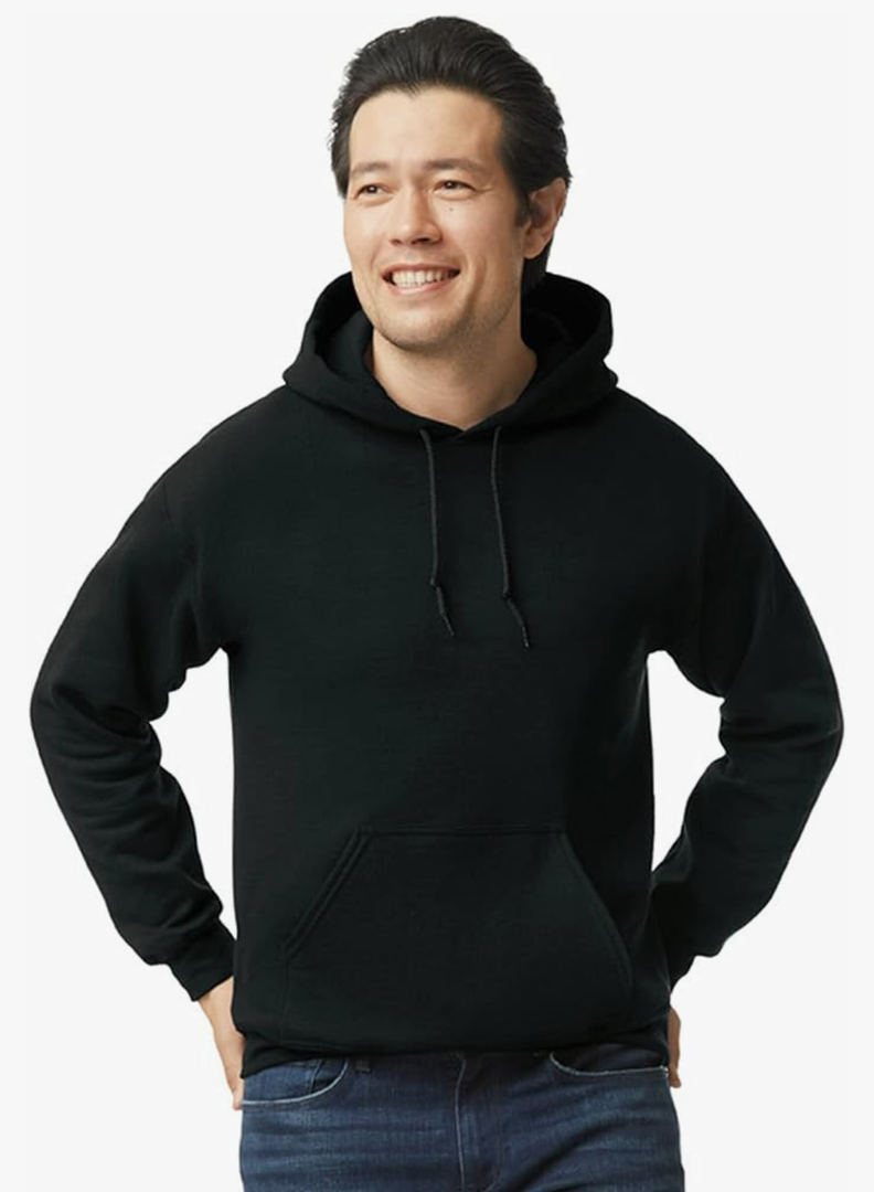 Gildan Adult Fleece Hoodie Sweatshirt, Style G18500 size S