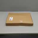 LIBWYS Rustic Wooden Serving Trays with Handle-Set of 2-Decorative Nesting Food Board Platters for Breakfast, Coffee Table/Butler (Large 15.8x11.8x1.2 inches, Small 13.4x9.4 x1.2 inches)