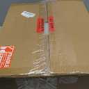 20 Pack Glass Cups with Bamboo Lids and Glass Straws 16oz Clear Glass Tumblers Beer Can Shaped Drinking Glasses Iced Coffee Cups, Cute Tea Cups for Whiskey, Soda, Cocktail, Gift