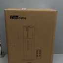 Humidifiers Large Room Bedroom with 7 Colors Light,Honovos 8L 2.1Gal Quiet Ultrasonic Cool Mist Top fill Humidifier with 360 Nozzle 3 Speed Humidistat Essential Oil Tray for Baby Home Plant Yoga Sleep (White)