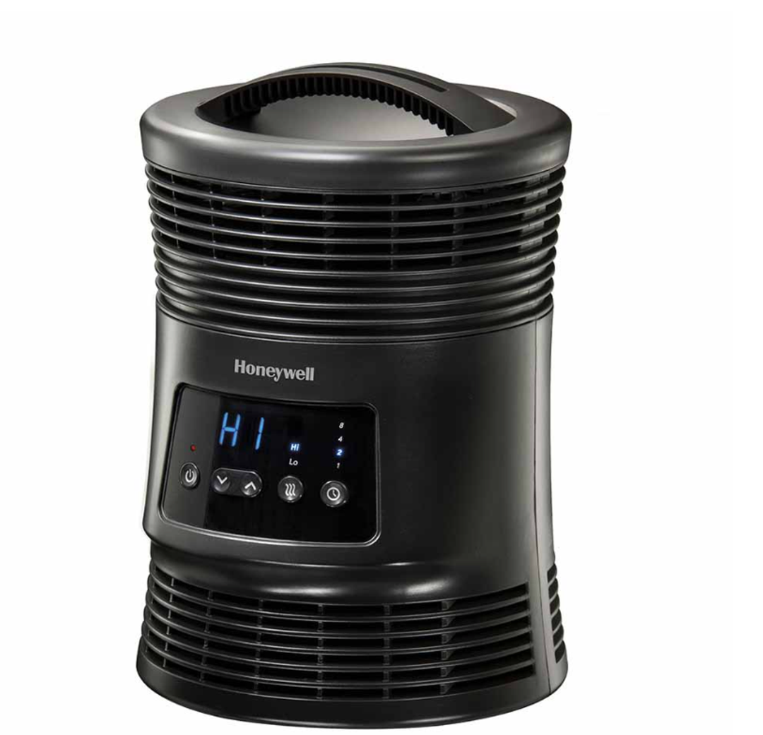 Honeywell 360 Surround Digital Fan Forced Heater, HHF370B