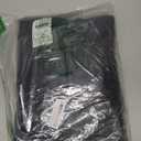 NICETOWN Pitch Black Solid Thermal Insulated Grommet Blackout Curtains/Drapes for Bedroom Window (2 Panels, 42 inches Wide by 63 inches Long, Black)