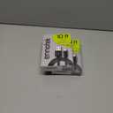 2 x Super Long <10 FEET> Nylon-Braided USB to 8pin Lightning Charging Cable  Charge Cord Compatible with iPhone 5-14, Airpods 1,2,3, Pro1,2, Airpods Max w/Quality Aluminum Connectors (Black)