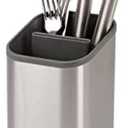Joseph Joseph Duo Stainless Steel Silverware Flatware Drainer, Kitchen Utensil Organizer