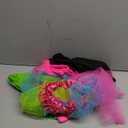 14Pcs Kids 80s Costume 5T-14 Accessories Set Halloween Party Fancy Outfits Cosplay 1980s Theme Retro Hop Hip Party for Girls (L150(11-12 Years))