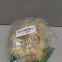 Gejoy 50 Pieces Rainbow Multicolor Confetti Balloons 12 Inches Latex Balloon with Bright Colorful Confetti Pre-Filled for Wedding Engagement Party Decoration