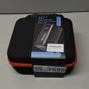 4000A Jump Starter with Air Compressor, 74Wh Battery Jumper Starter Portable with LED Display, 12V 4-in-1 Jump Box Pack (10L Gas/ 6L Diesel) with 160PSI Tire Inflator, LED Light, Jumper Cables