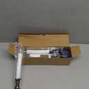 Christmas Window Candle Lights with Timer, 10" Ultra Bright LED Battery Operated Window Candles with Antique Bronze Base (6/18 Hour Timer) for Indoor Table Mantel Party Window Decor-6 Pack