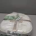 Collapsible Foot Bath Spa with heat and Massage Rollers, Foldable Foot Soak Tub with Bubbles Jets and LED light, Pedicure Foot Spa Massager with Foot Scrubber for Home Use (White)