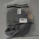 UISLII Fleece Lined Tights Women, Warm Pantyhose leggings Women,Fake Translucent Thermal Skin Colored Tights for Winter (Medium Plus)