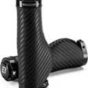 ROCKBROS Ergonomic Design Mountain Bike Grips,Double Lock-on and Non-Slip Bike Grips,Cushioned Comfortable Bicycle Handlebars Grips,for Commuting