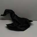 Tonfant Women's Witch Hat for Halloween Costume Party, Large Black Wicked Witch Hats for Christmas Masquerade Carnivals Accessory