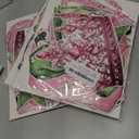 3 x Witch and Princess Happy Birthday Banner, Pink and Green Party Sign Decorations, Girl Boy Theme Supplies, Bday Kids 1st First Decor