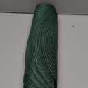 AHHFSMEI Round Braided Placemats 15 Inch Round Table Mats for Dining Tables Natural Woven Heat Resistant Place mats Set of 6 (Green Shine)