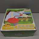 Climbing Rope with Platforms and Disc Swing Seat Set Playground Accessories Including Bonus Hanging Strap & Carabiner Tree Swing for Kids Rope Swings for Tree