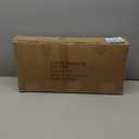 American Mahjong Game Set, 166 Premium White Tiles, 4 All-in-One Color Rack/Pushers, Complete Mahjong Set Blue Carrying Bag