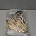 ZAFUL Triangle Bikini Sets for Women Sexy Tie Side Halter String O Ring Textured Two Piece Swimwear Bathing Suit (Small)